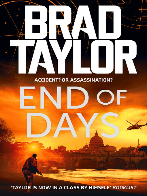 Title details for End of Days by Brad Taylor - Available